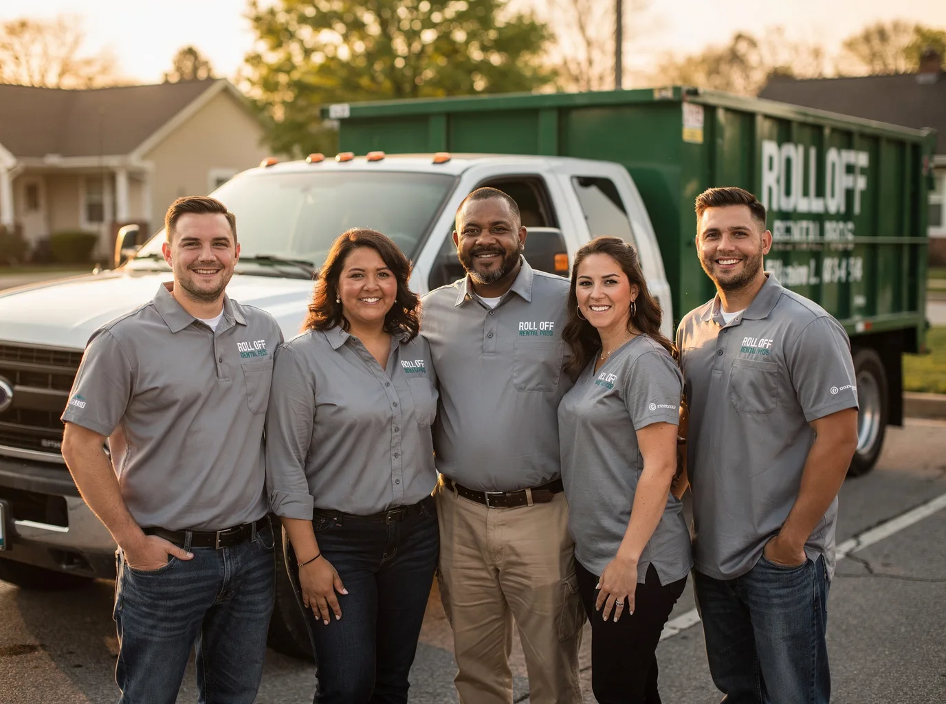 Roll Off Dumpster Rental company in Brookfield, OH
