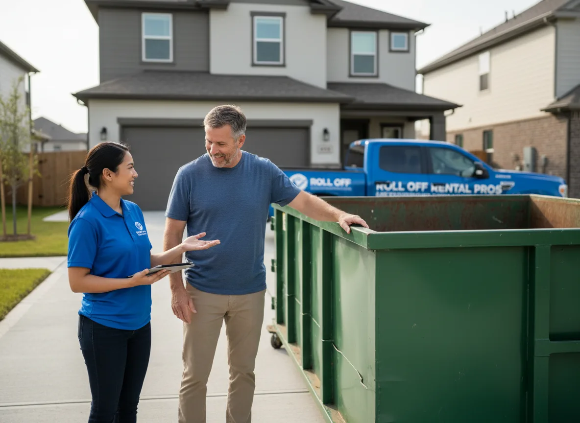 Roll Off Dumpster Rental Brookfield, OH FAQs